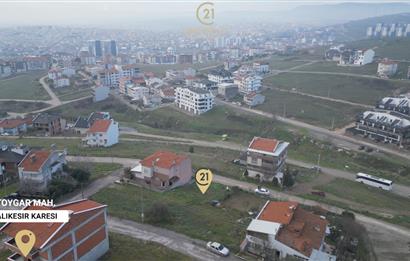 Century21 Bal'dan Balıkesir Toygar Mah.'de Satılık Arsa