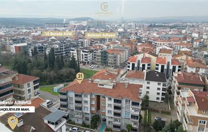 C21 Bal'dan Bahçelievler Mah.'de Satılık 3+1 Daire