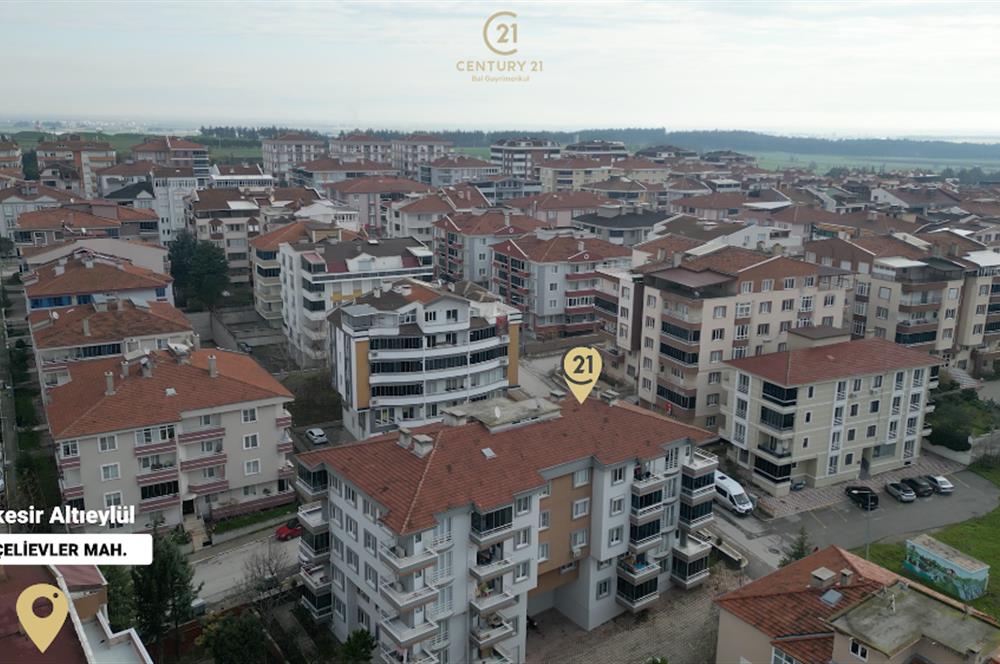 C21 Bal'dan Bahçelievler Mah.'de Satılık 3+1 Daire