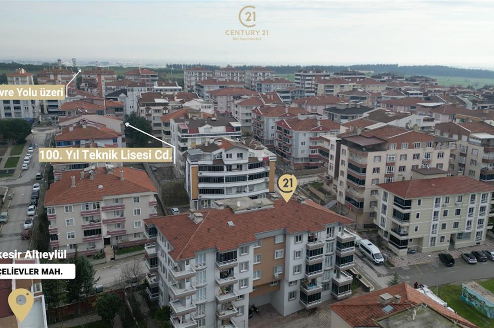 C21 Bal'dan Bahçelievler Mah.'de Satılık 3+1 Daire