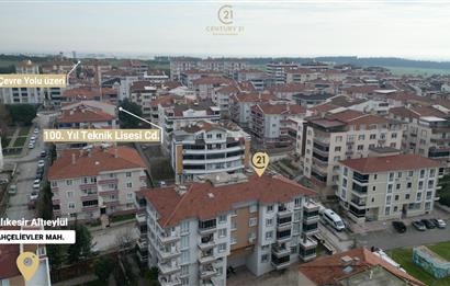 C21 Bal'dan Bahçelievler Mah.'de Satılık 3+1 Daire