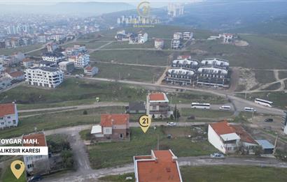 Century21 Bal'dan Balıkesir Toygar Mah.'de Satılık Arsa