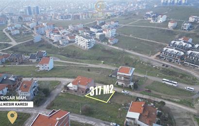 Century21 Bal'dan Balıkesir Toygar Mah.'de Satılık Arsa