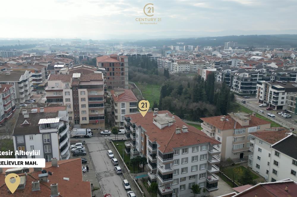 C21 Bal'dan Bahçelievler Mah.'de Satılık 3+1 Daire