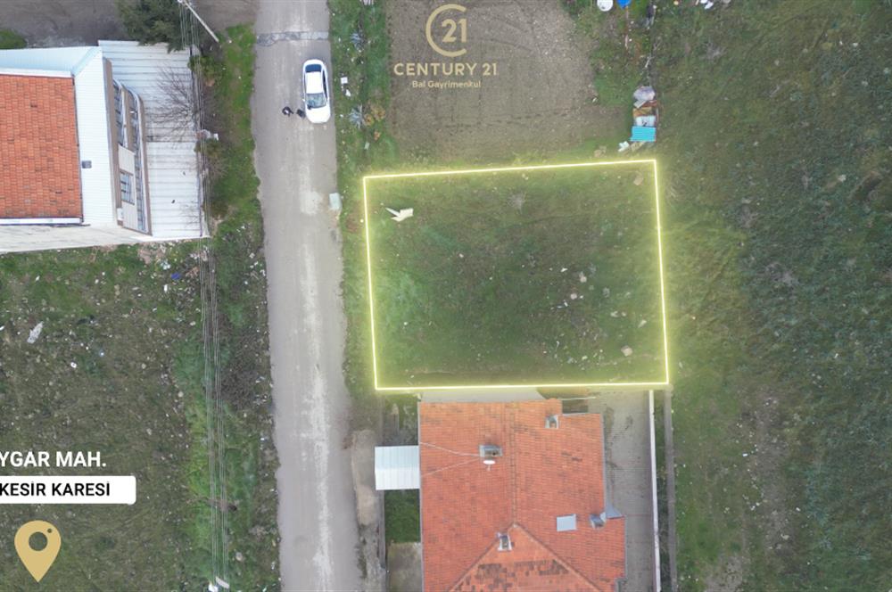Century21 Bal'dan Balıkesir Toygar Mah.'de Satılık Arsa