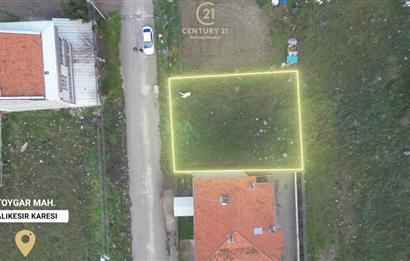 Century21 Bal'dan Balıkesir Toygar Mah.'de Satılık Arsa