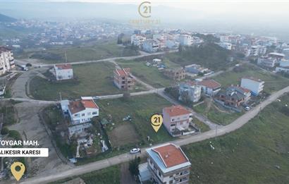 Century21 Bal'dan Balıkesir Toygar Mah.'de Satılık Arsa