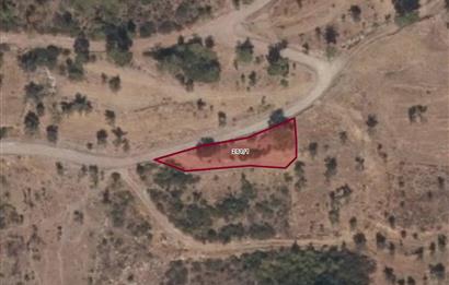 Bodrum Gokpinar kadastral yola sıfır köyiçi satılık tarla