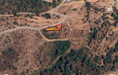 Bodrum Gokpinar kadastral yola sıfır köyiçi satılık tarla