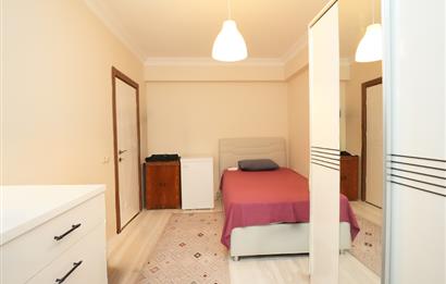 C21 Cius; Çakır Sitesi'nde Deniz Manzaralı 4+1 Ara Kat Daire