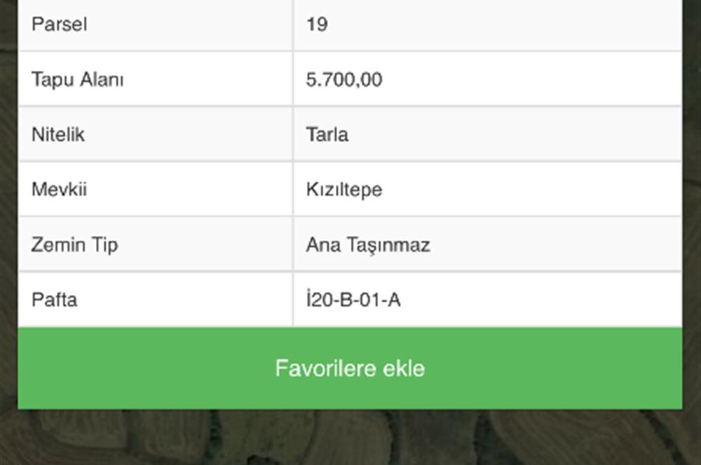 PRİM POTANSİYELLİ BURSA MUSTAFAKEMALPAŞA 5.700 M2 TARLA