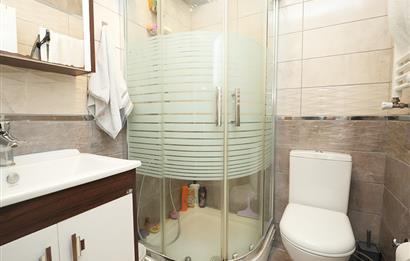 C21 Cius; Çakır Sitesi'nde Deniz Manzaralı 4+1 Ara Kat Daire