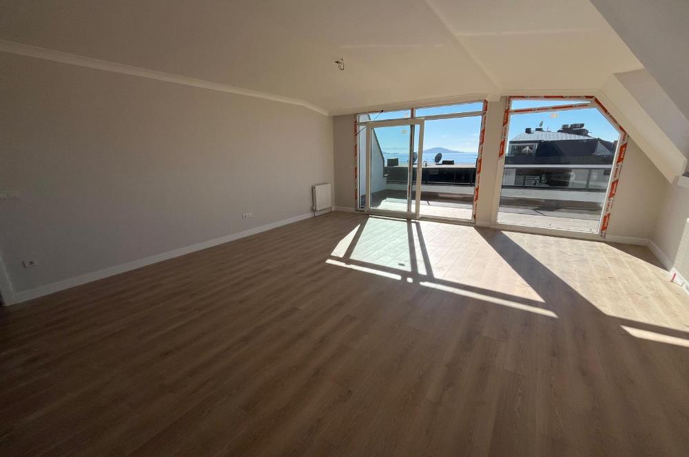 SAHİLE YÜRÜME MESAFELİ DENİZ MANZARALI ULTRA LÜX 4+2 DUBLEKS