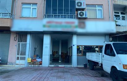 CENTURY 21'DEN ORDU PERŞEMDE'DE DENİZ KENARINDA ANA CADDE ÜZERİ SATILIK DÜKKÂN