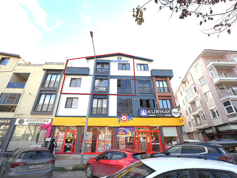 C21 Cius; Dereboyuna Cepheli Şok Market Üstü 7+1 Geniş Dubleks