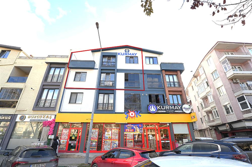 C21 Cius; Dereboyuna Cepheli Şok Market Üstü 7+1 Geniş Dubleks