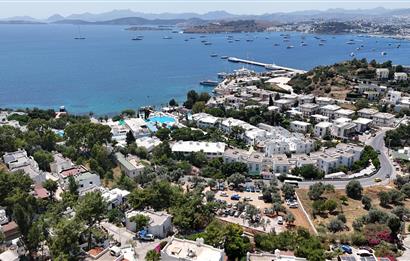 Bodrum Kumbahçe de Deniz Manzaralı Kiralık Dubleks