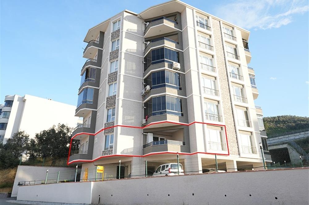 C21 Cius; Hisar'da Ful Deniz manzaralı, 3+1 Yerden Isıtmalı