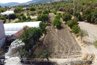 KORKUTELİ KEVZER 920m2 SATILIK BAHÇE ELEKTRİK SU MEVCUT - 3 - 30889