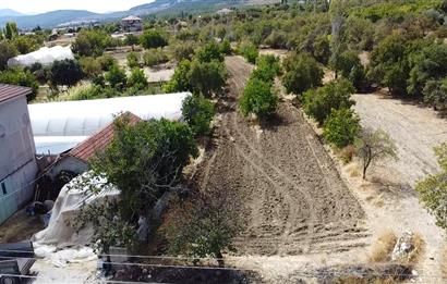 KORKUTELİ KEVZER 920m2 SATILIK BAHÇE ELEKTRİK SU MEVCUT