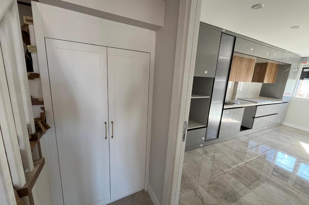 SAHİLE YÜRÜME MESAFELİ DENİZ MANZARALI ULTRA LÜX 4+2 DUBLEKS