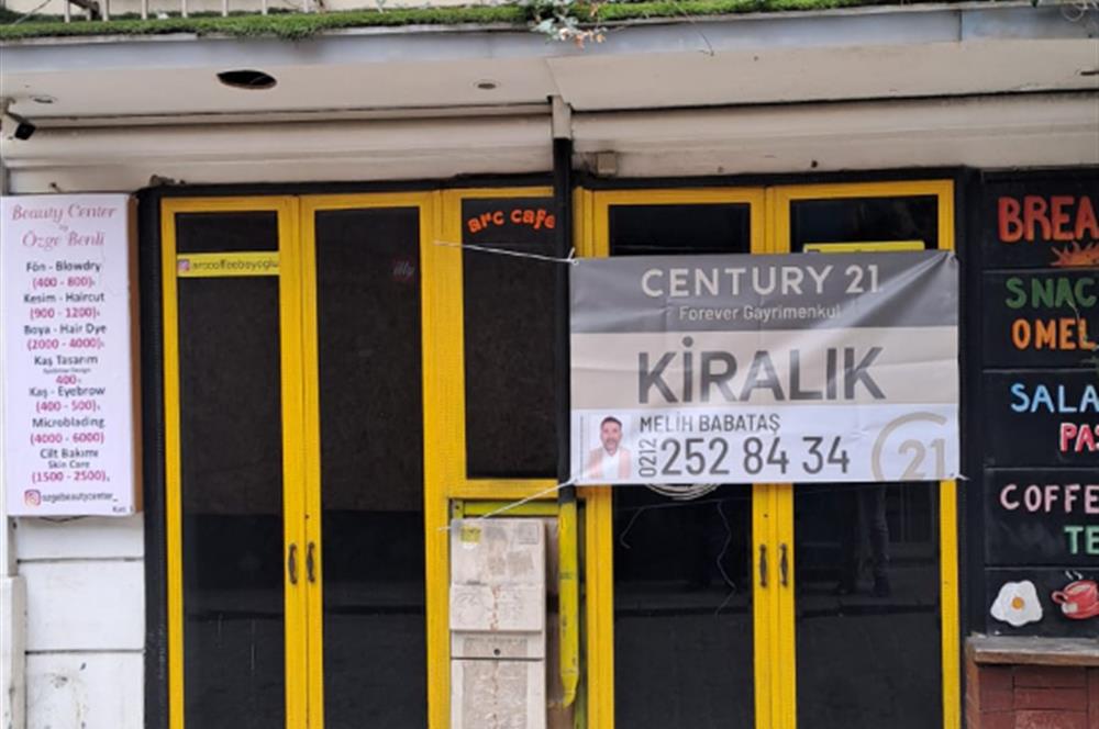 Sıraselviler Billurcuda Bacalı 85 m² Dükkan Çok Amaçlı