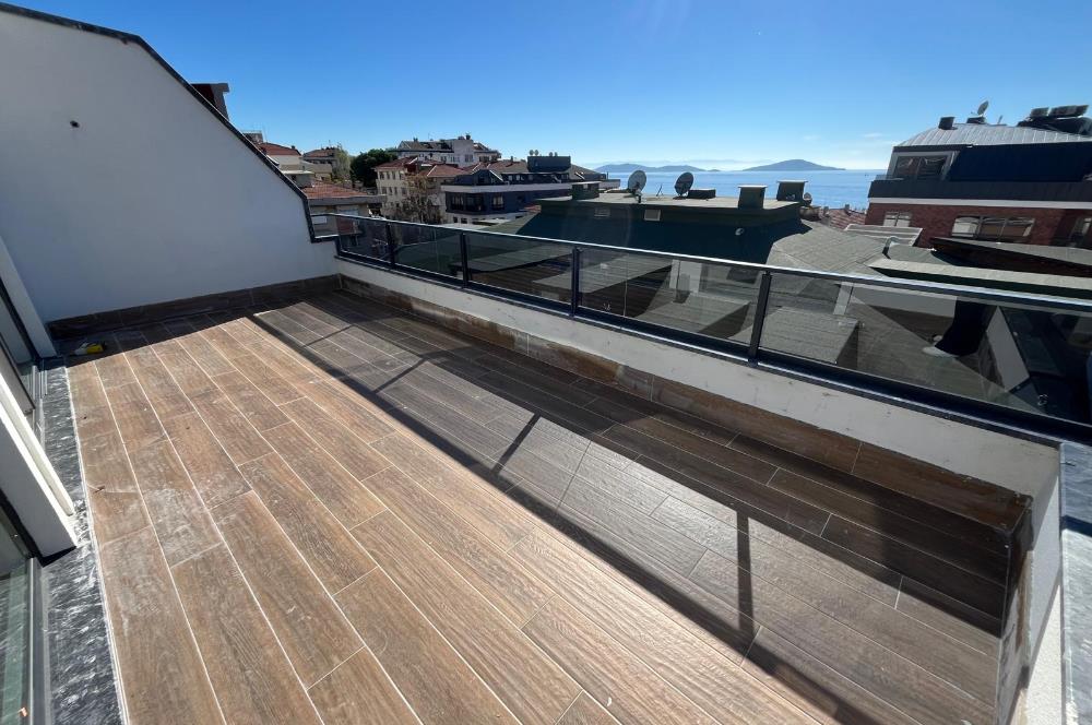 SAHİLE YÜRÜME MESAFELİ DENİZ MANZARALI ULTRA LÜX 4+2 DUBLEKS