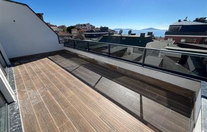 SAHİLE YÜRÜME MESAFELİ DENİZ MANZARALI ULTRA LÜX 4+2 DUBLEKS