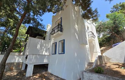 Bodrum Kumbahçe de Deniz Manzaralı Kiralık Dubleks