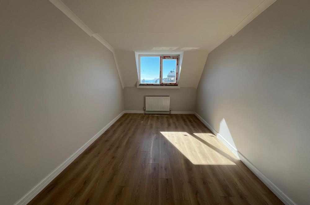 SAHİLE YÜRÜME MESAFELİ DENİZ MANZARALI ULTRA LÜX 4+2 DUBLEKS