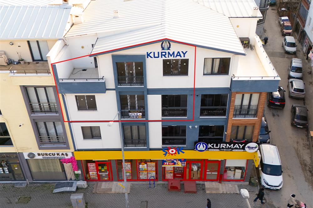 C21 Cius; Dereboyuna Cepheli Şok Market Üstü 7+1 Geniş Dubleks