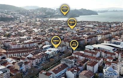 C21 Cius; Dereboyuna Cepheli Şok Market Üstü 7+1 Geniş Dubleks