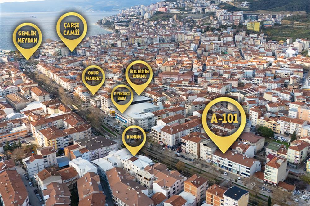 C21 Cius; Dereboyuna Cepheli Şok Market Üstü 7+1 Geniş Dubleks