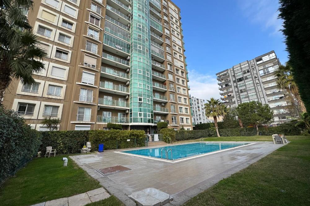 Miray Residance'ta Havuz Cephe Satılık 3+1 Daire