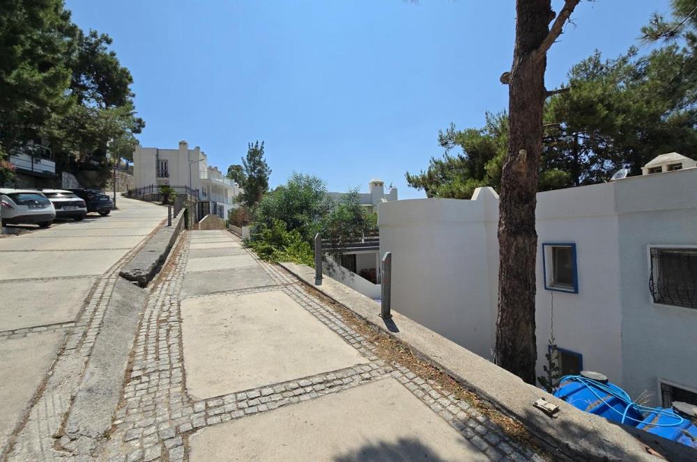 Bodrum Kumbahçe de Deniz Manzaralı Kiralık Dubleks