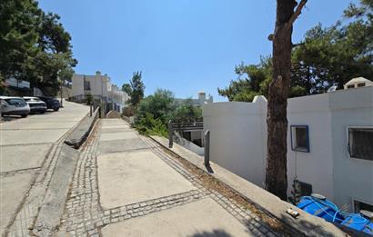 Bodrum Kumbahçe de Deniz Manzaralı Kiralık Dubleks