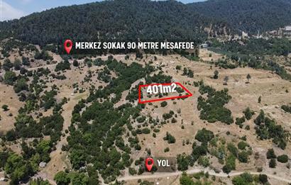 KONYAALTI YARBAŞÇANDIR 401m2 SATILIK KONUT İMARLI ARSA