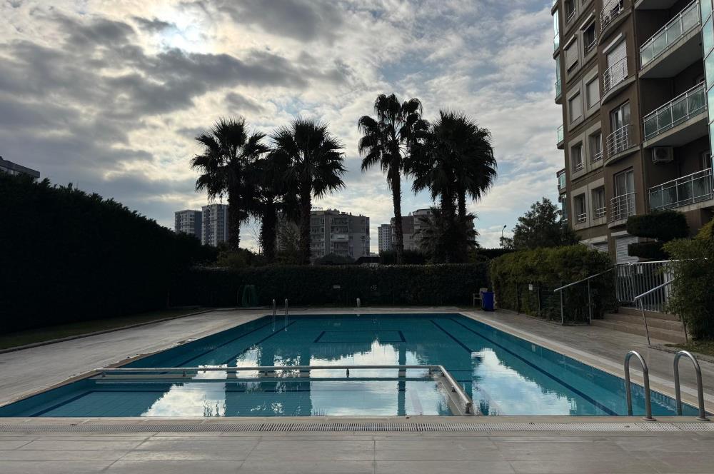 Miray Residance'ta Havuz Cephe Satılık 3+1 Daire