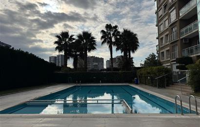 Miray Residance'ta Havuz Cephe Satılık 3+1 Daire