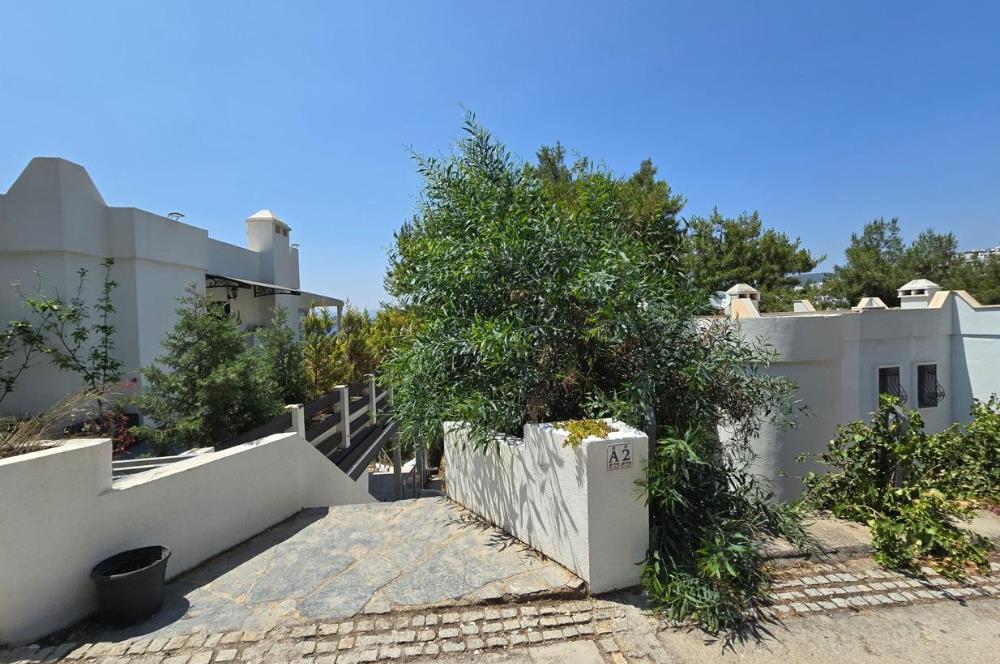 Bodrum Kumbahçe de Deniz Manzaralı Kiralık Dubleks