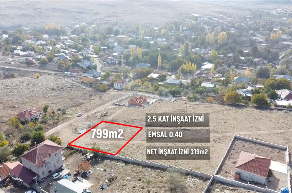 KORKUTELİ 799m2 KONUT İMARLI SATILIK ARSA