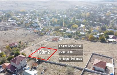 KORKUTELİ 799m2 KONUT İMARLI SATILIK ARSA