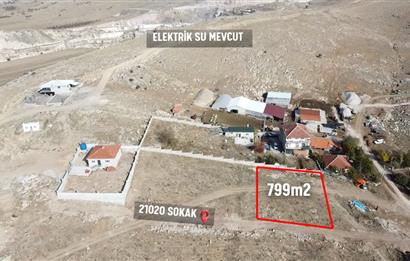 KORKUTELİ 799m2 KONUT İMARLI SATILIK ARSA