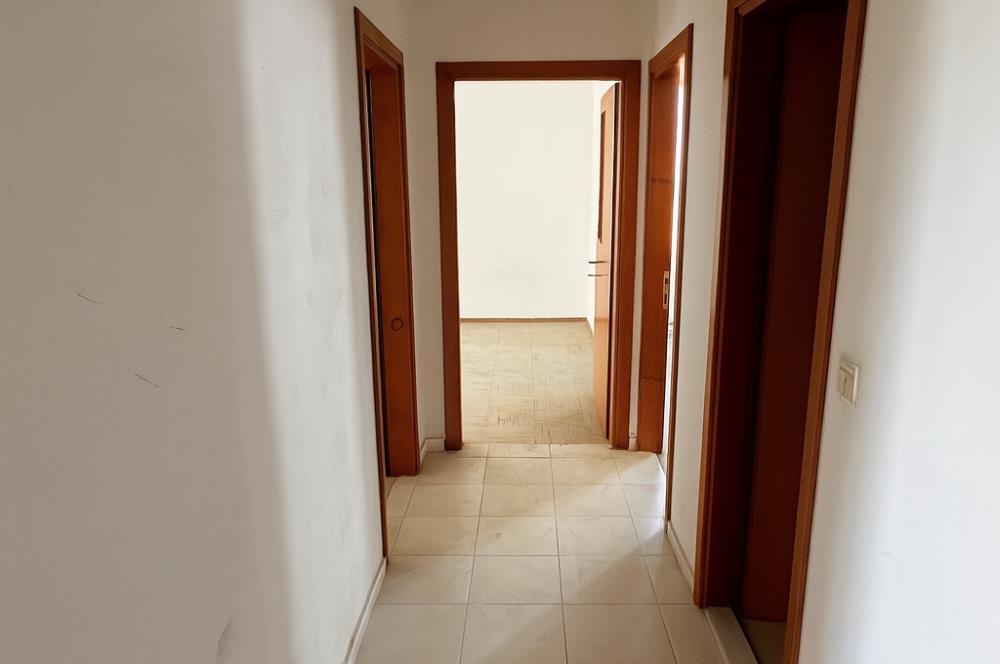 KÜLTÜR 3+1 150m2 SİTE İÇERİSİNDE DENİZ MANZARALI SATILIK DAİRE