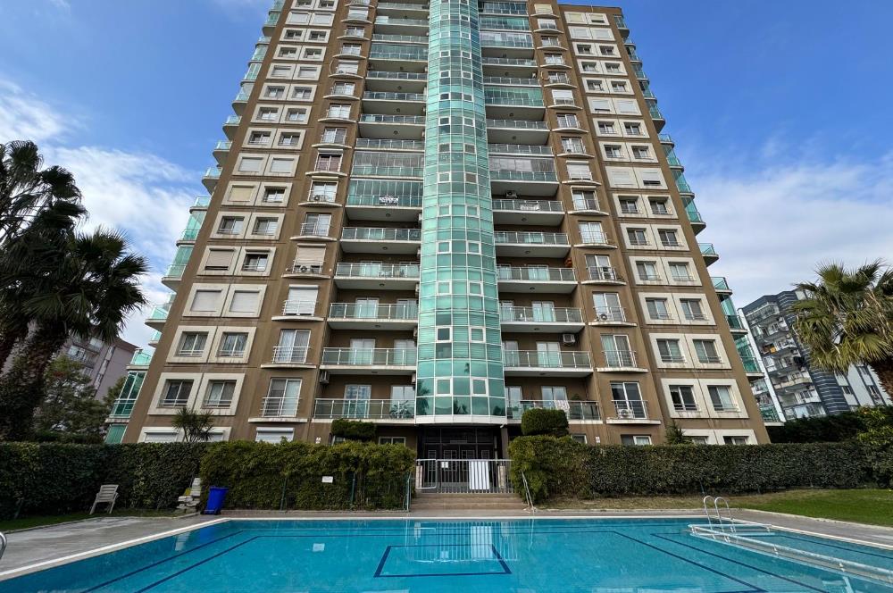 Miray Residance'ta Havuz Cephe Satılık 3+1 Daire