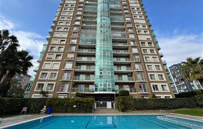 Miray Residance'ta Havuz Cephe Satılık 3+1 Daire