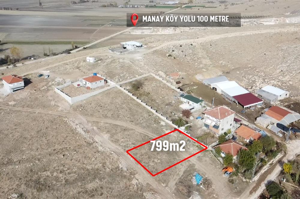 KORKUTELİ 799m2 KONUT İMARLI SATILIK ARSA