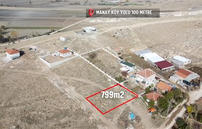 KORKUTELİ 799m2 KONUT İMARLI SATILIK ARSA