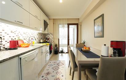 C21 Cius; Çakır Sitesi'nde Deniz Manzaralı 4+1 Ara Kat Daire