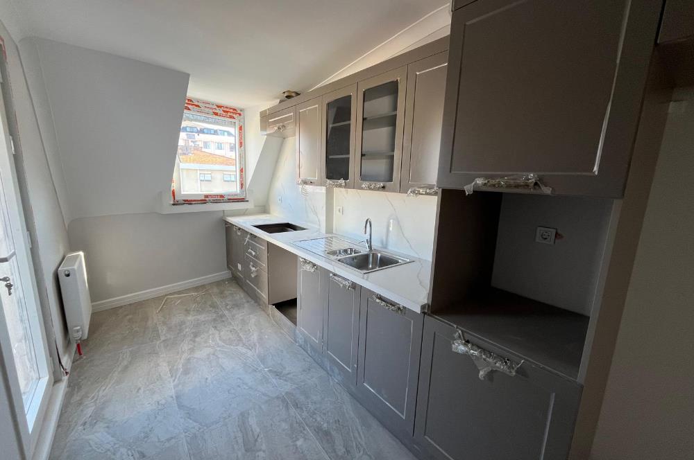 İDOYA YÜRÜME MESAFELİ DENİZ MANZARALI ÖN CEPHE 4+2 LÜX DUBLEKS